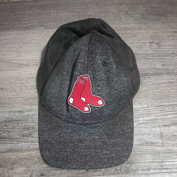 New Era Boston Red Sox 39Thirty MLB Clubhouse Hat Cap - Picture 1 of 7